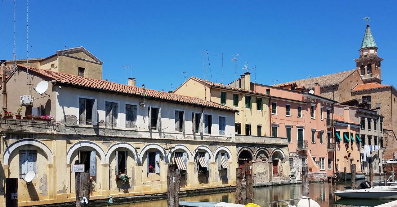 Ca' Dell'Angelo Bed & Breakfast Chioggia Dış mekan fotoğraf